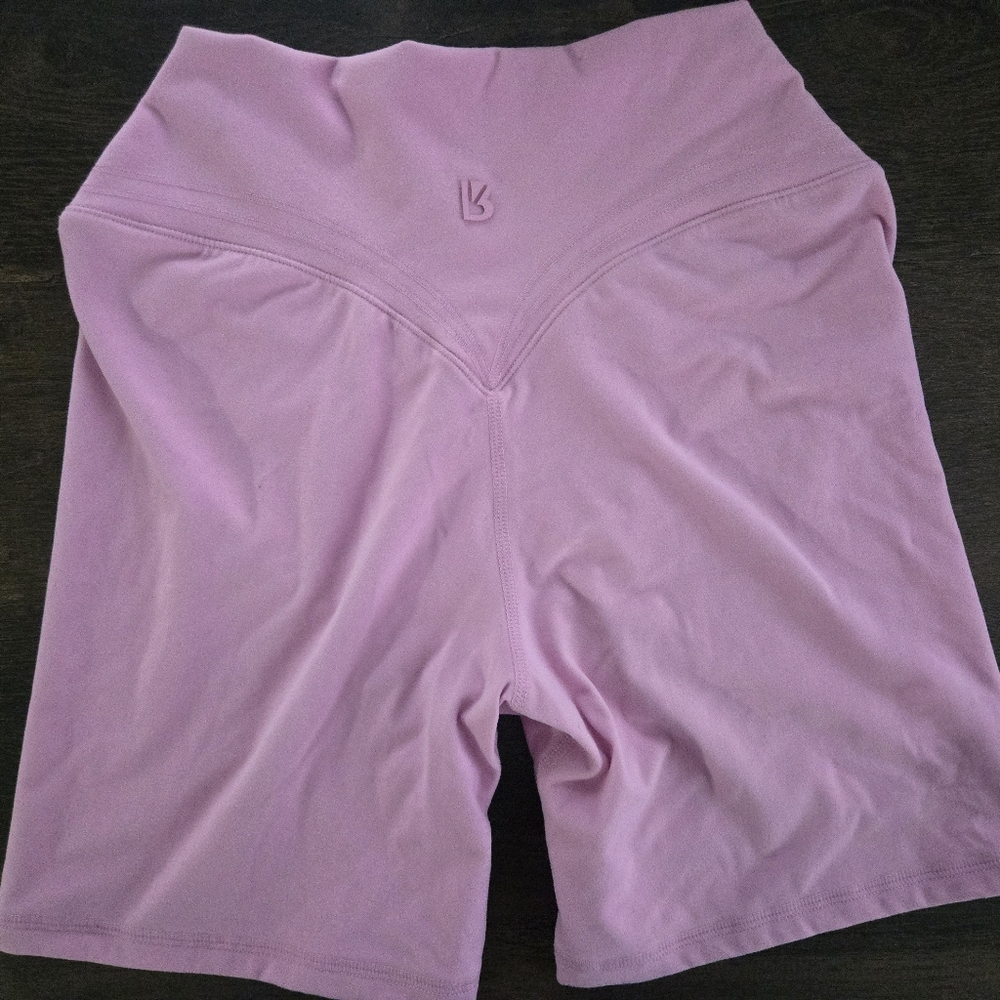 Buffbunny Micro Legacy 6" Shorts Lover Pink - Small